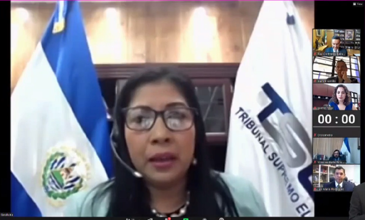 Ante la pandemia, ninguna autoridad electoral está preparada para enfrentar sus procesos electivos: magistrada de El Salvador