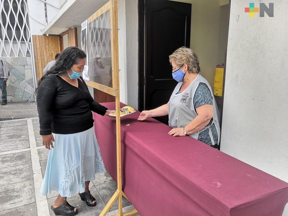 Aumenta demanda de personas en situación de calle que piden apoyo en iglesia del municipio de Veracruz