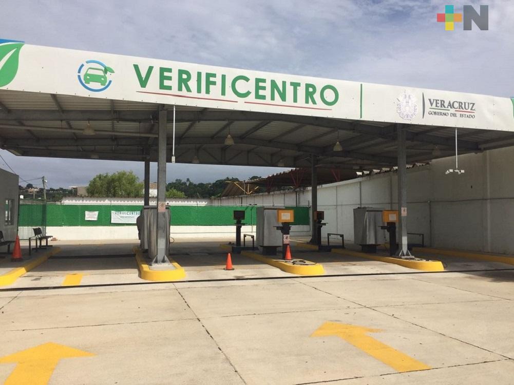 Gobierno de Veracruz da incentivos para cumplir con verificación vehicular: Sedema