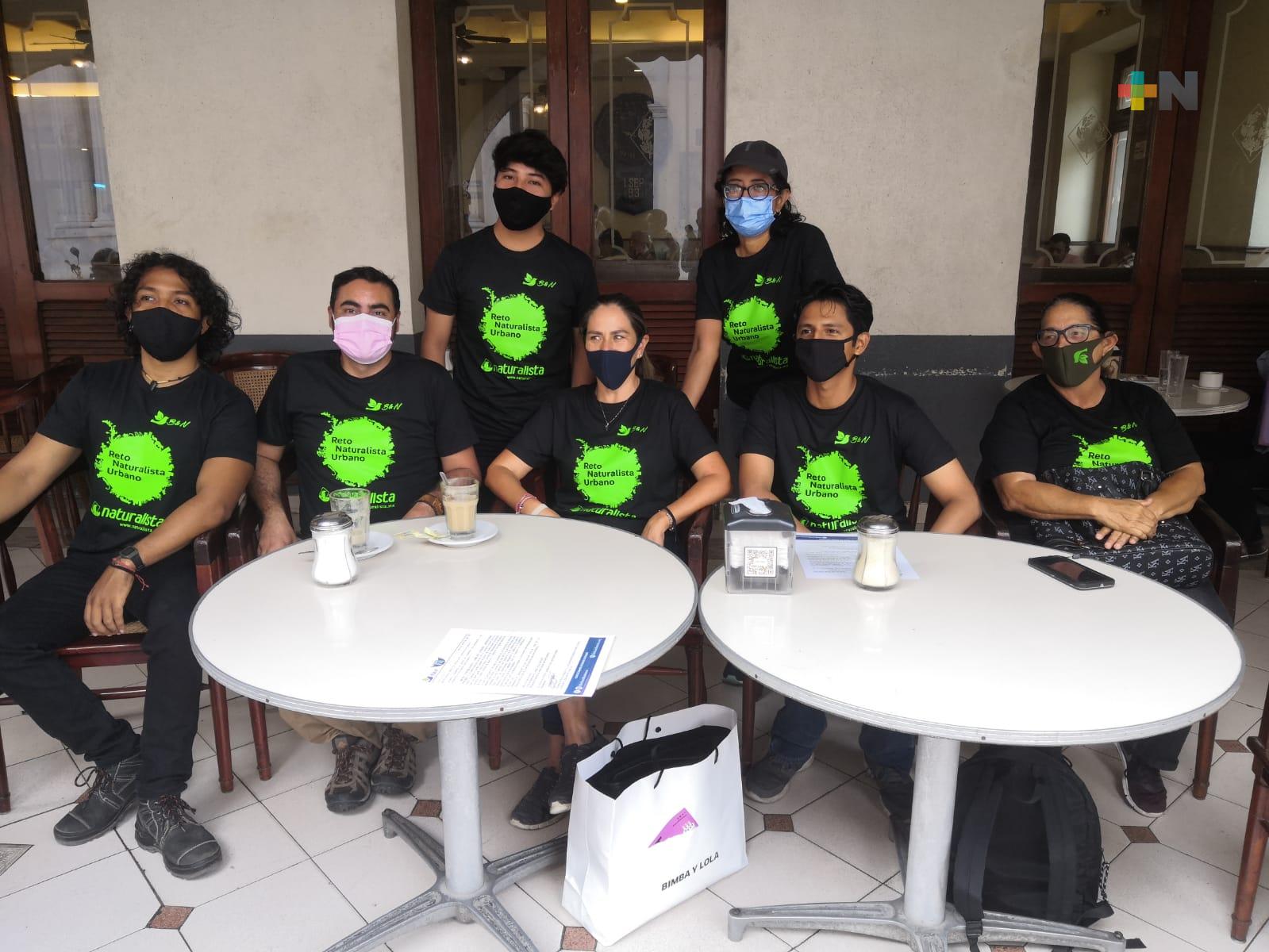 Este viernes inicia el reto Naturalista 2021 que busca documentar todas las especies vivas que nos rodean