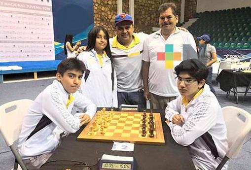Definen ajedrecistas veracruzanos para Juegos Nacionales CONADE