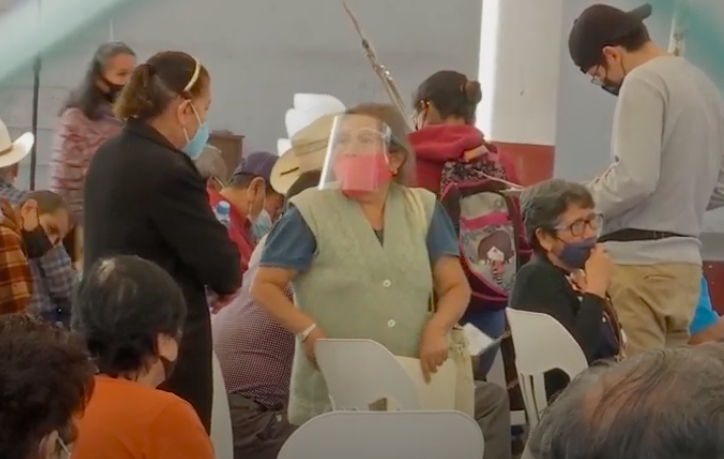 Este lunes inició vacunación contra COVID-19 en el municipio de Emiliano Zapata
