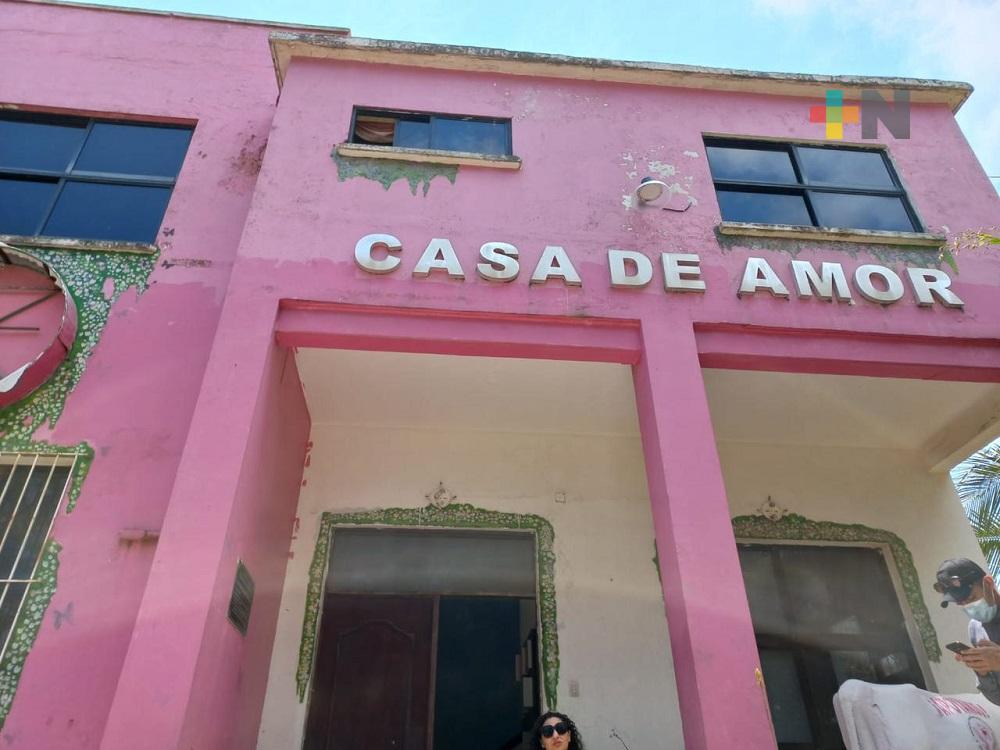 Casa de Amor para Niños con Cáncer de Coatzacoalcos requiere de apoyo para dar mantenimiento al inmueble