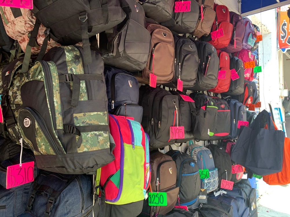 Mochilas, loncheras y lapiceras artículos más buscados para el regreso a clases