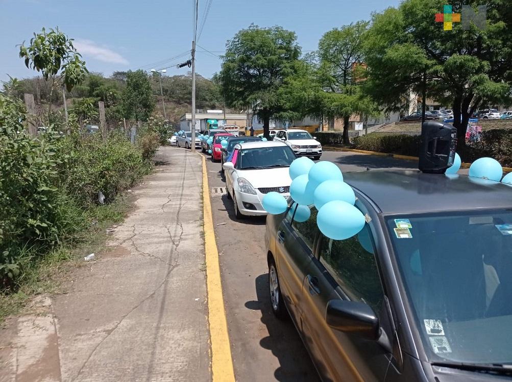 Con Caravana Nacional por el Autismo, se exigió atención y diagnóstico temprano