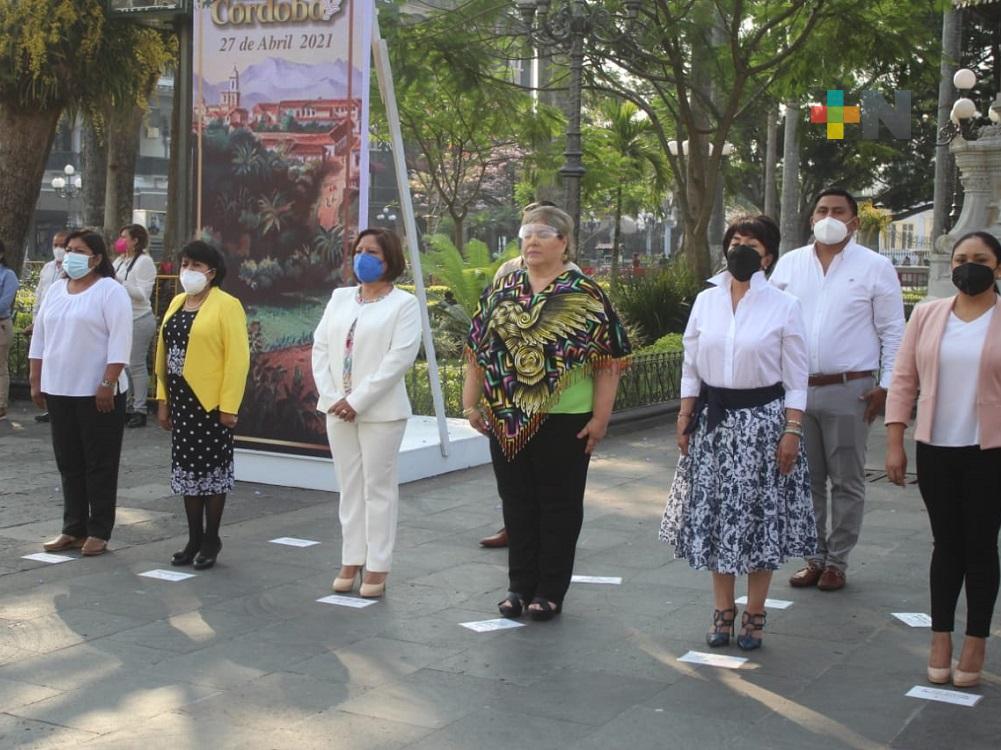 Conmemoran el 403 Aniversario de la fundación de la ciudad de Córdoba