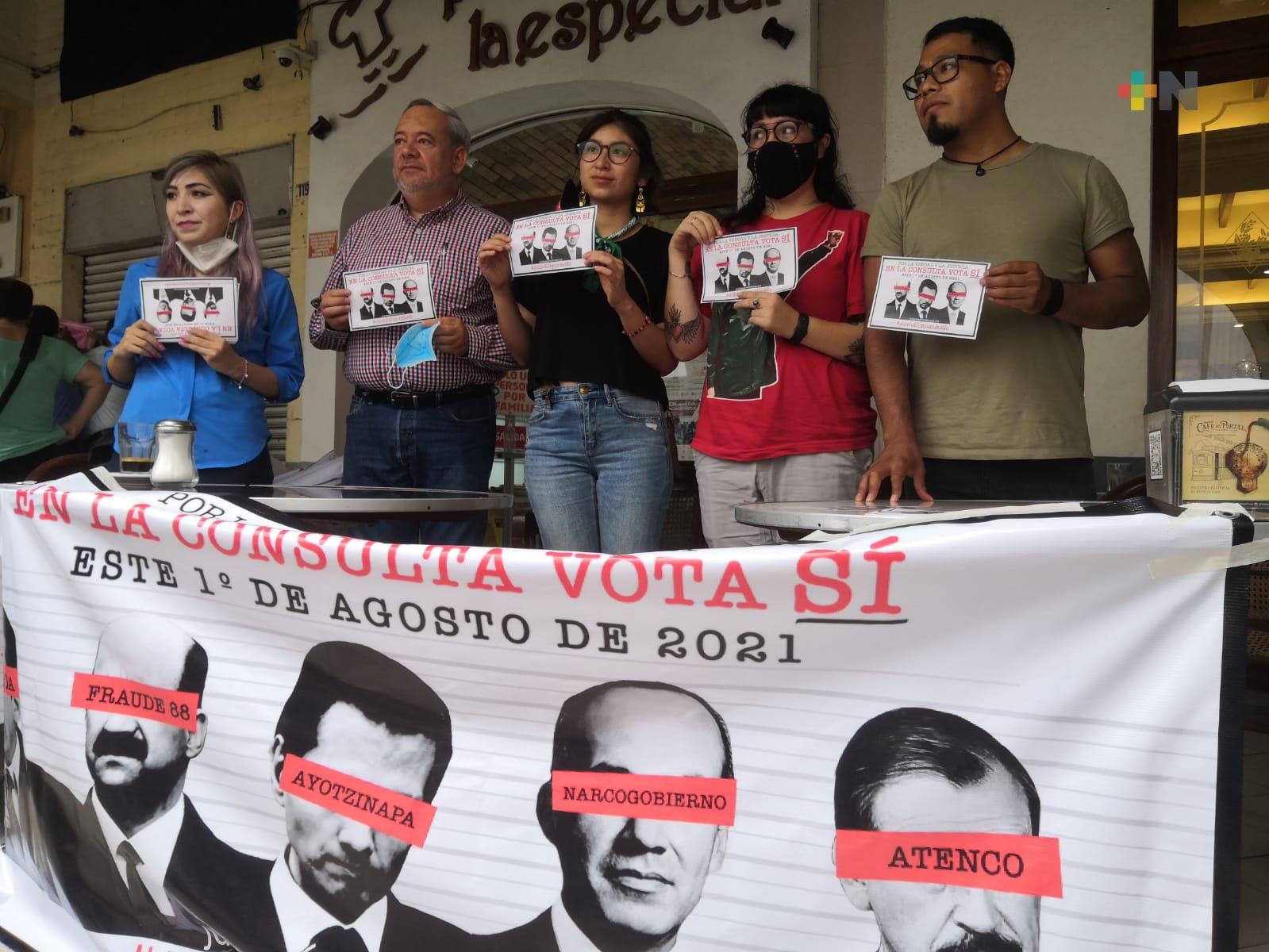 Promueven llevar a juicio a los actores políticos involucrados en caso Ayotzinapa