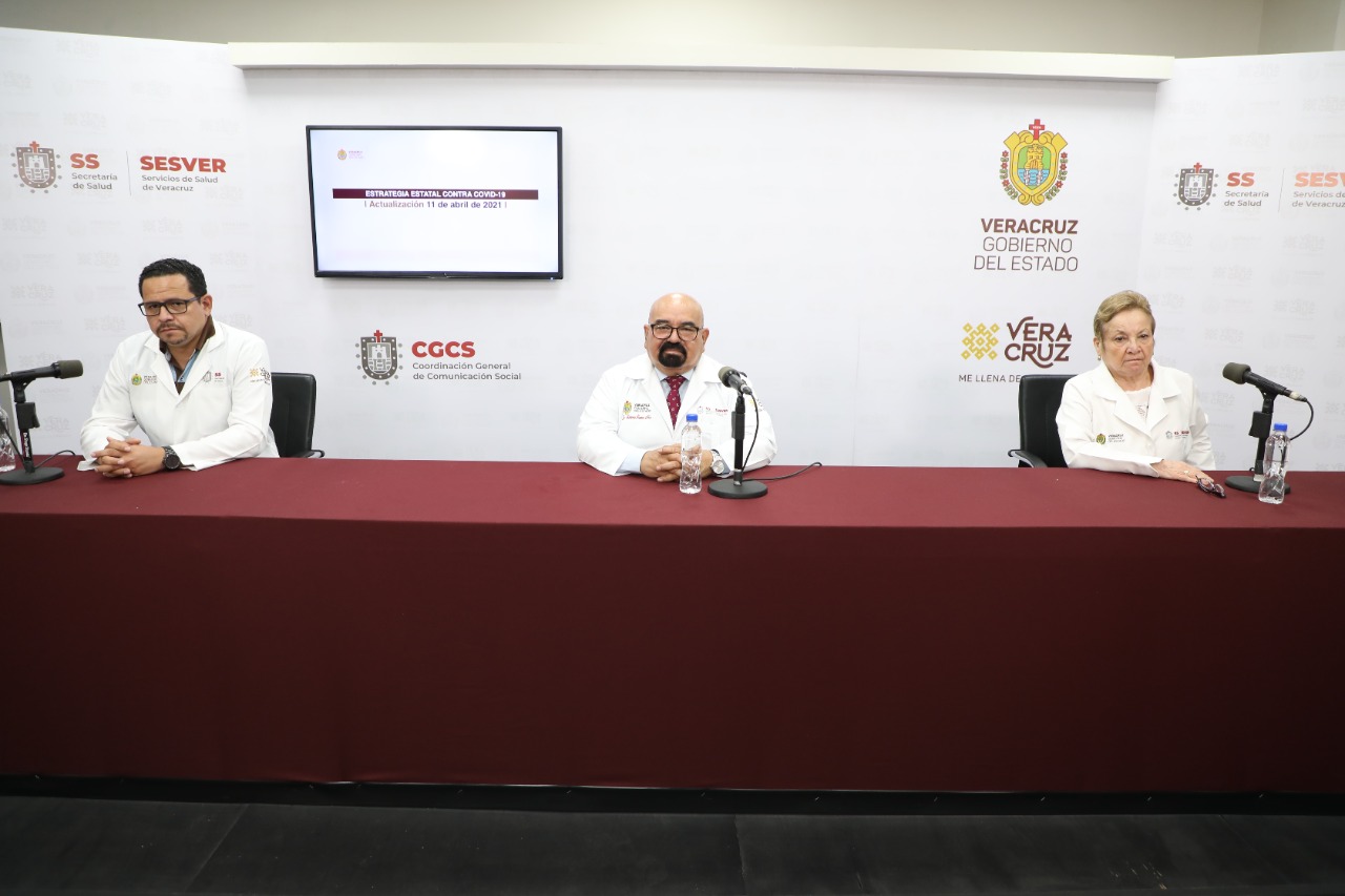 Suman 8,935 fallecidos por coronavirus en el estado de Veracruz