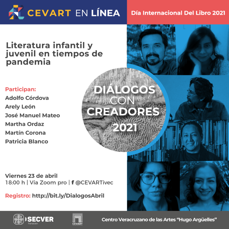 Invita CEVART al conversatorio “Literatura infantil y juvenil en tiempos de pandemia”
