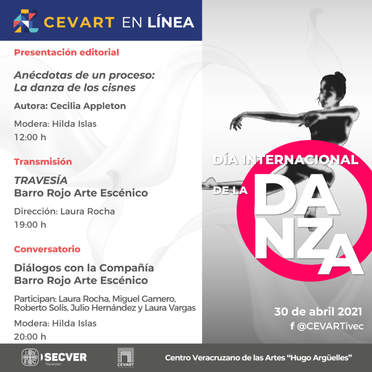 Invita CEVART a celebrar el Día Internacional de la Danza