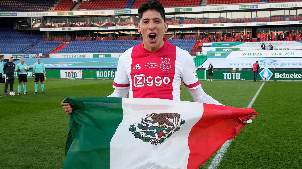 Ajax, con el mexicano Edson Álvarez en la cancha, ganó la Copa de Holanda