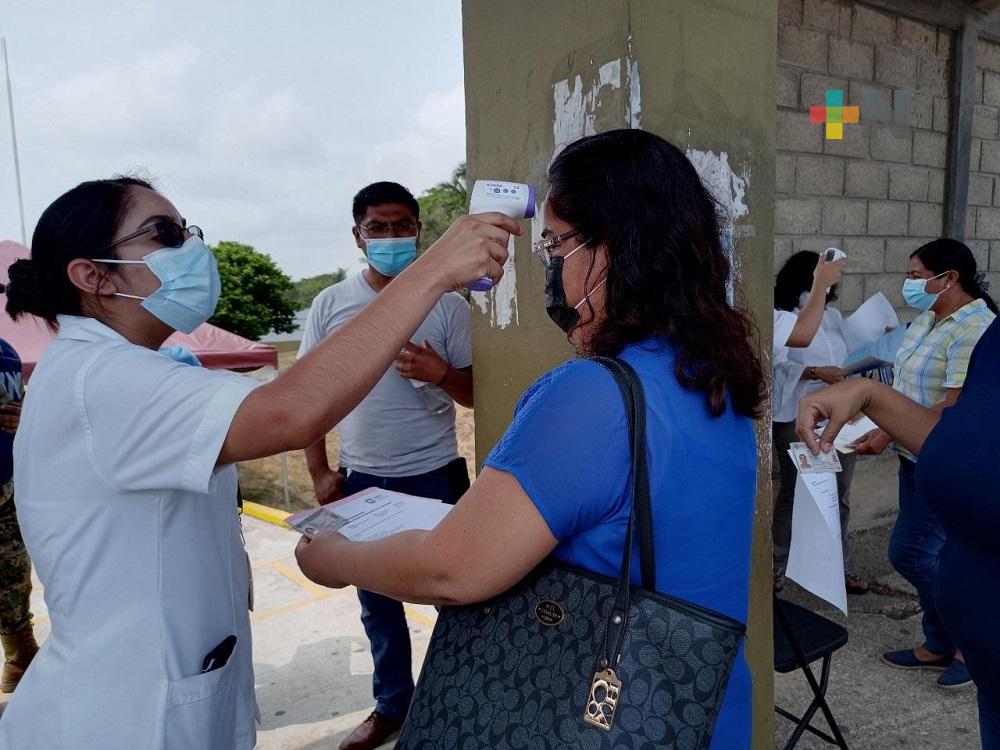 Estudiantes de Ciencias de la Salud en zona sur, continuarán apoyando en Jornadas de Vacunación
