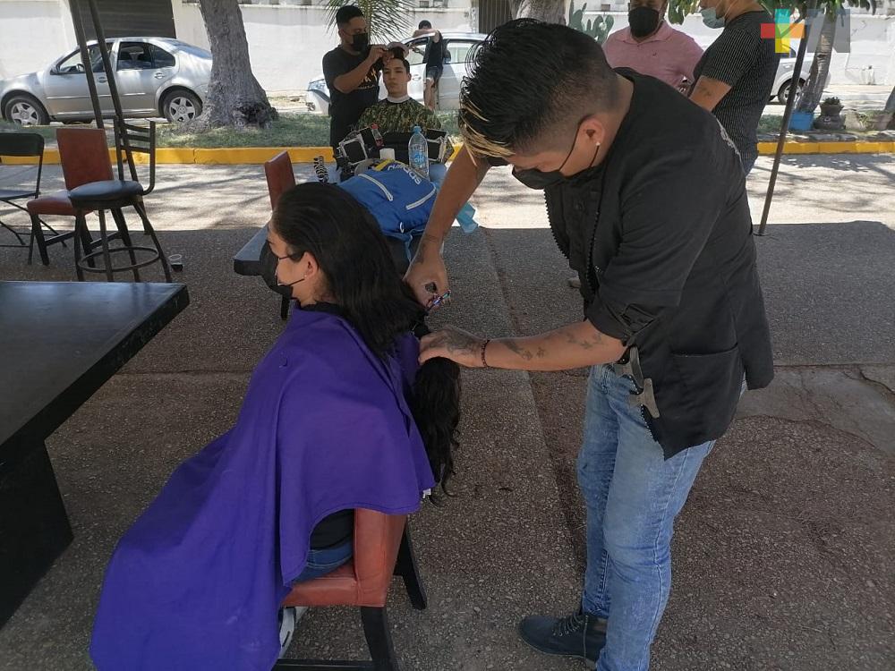 En Tuxpan, autoridades municipales preparan campaña “Trenzando Sueños”