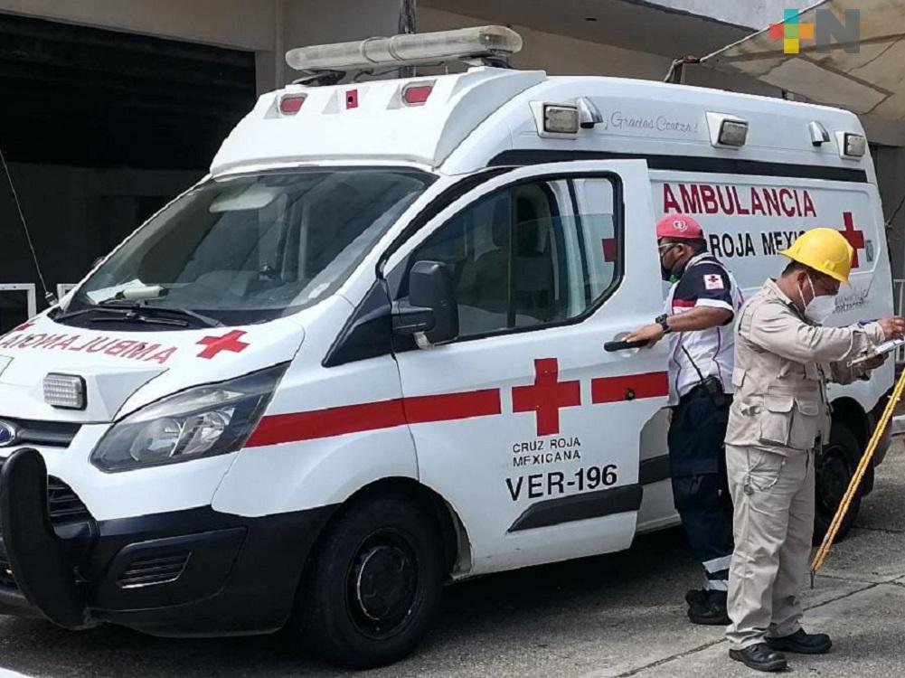 Cruz Roja Mexicana participará en operativo de playa Semana Santa 2021, en Coatzacoalcos