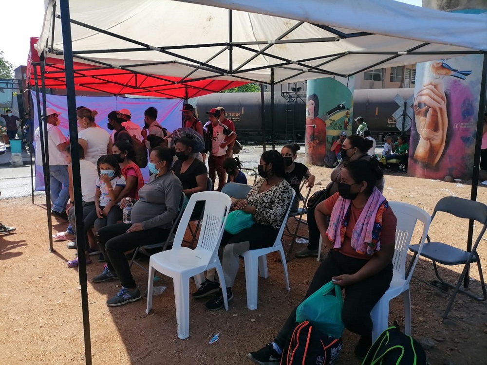 En Coatzacoalcos, aumentó número de atenciones médicas y psicológicas a migrantes: Organización Médicos Sin Fronteras