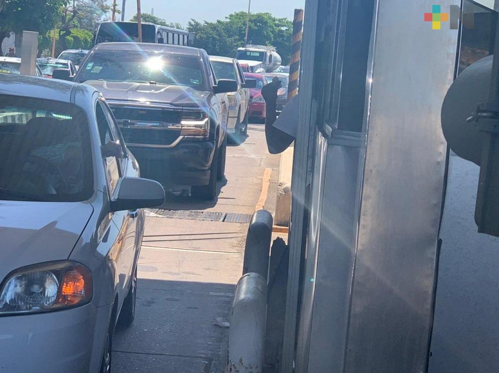 Incremento del peaje se compensa con subsidios a combustibles: Antonio Luna Rosales