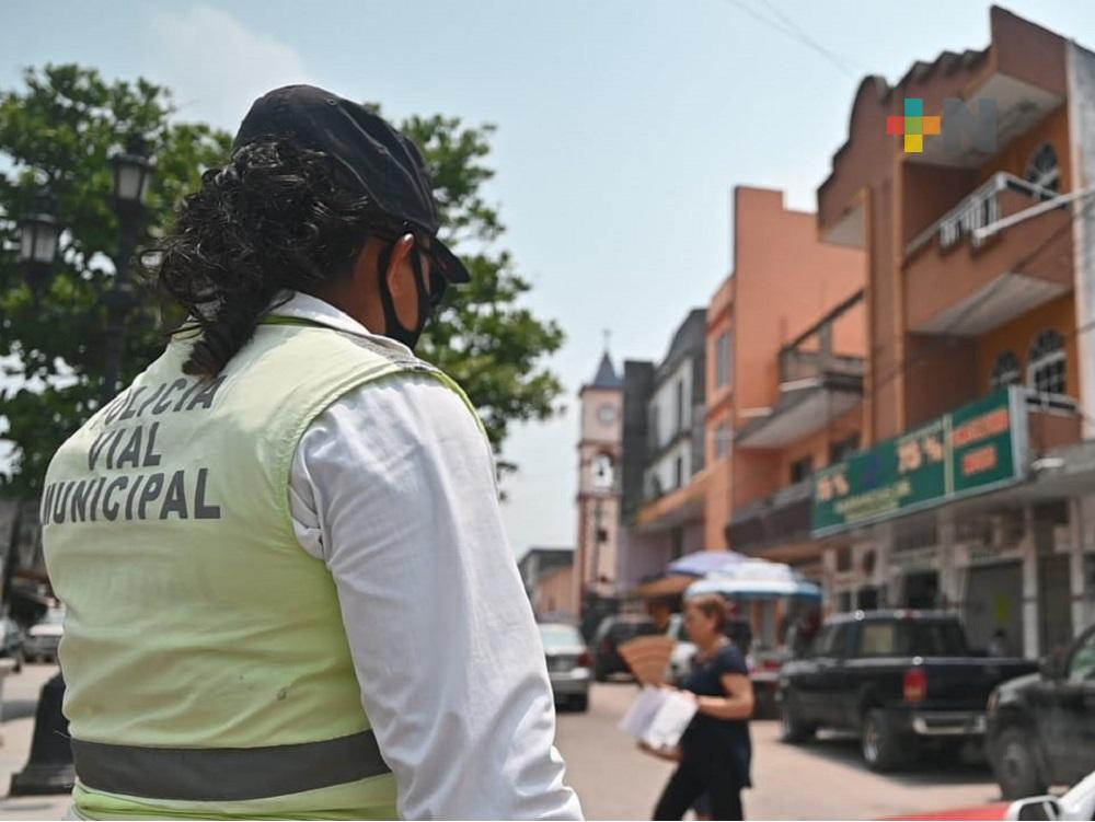 En Tempoal, se han reducido en un 25% las sanciones hacia automovilistas