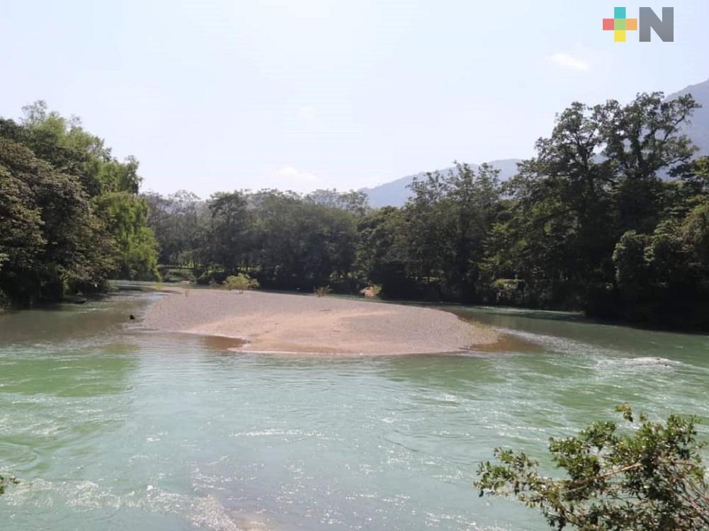 Pese a lluvias, niveles de ríos no han aumentado; en los siguientes días continuará el calor en Veracruz