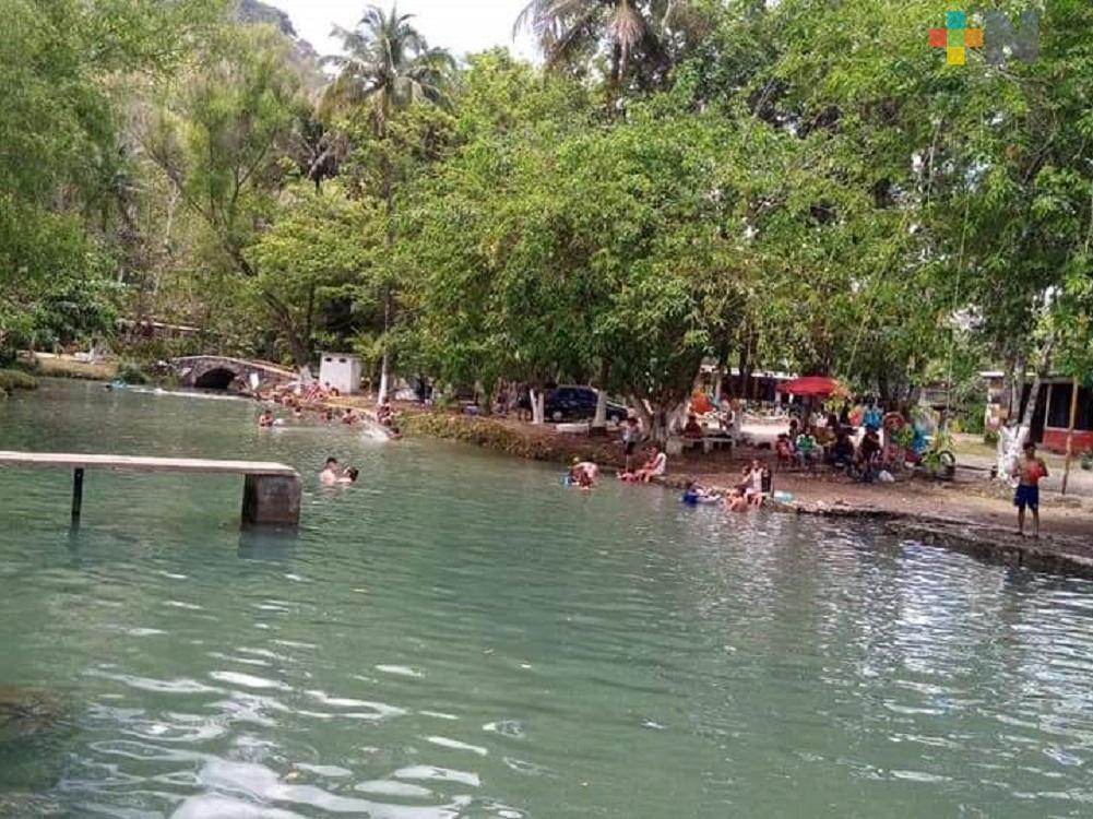 En Tezonapa mantienen medidas sanitarias por Semana Santa en balnearios y ríos