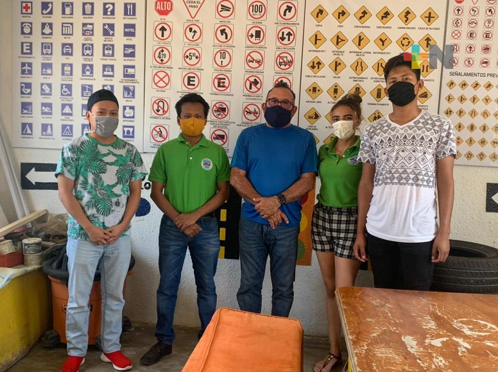 En la entidad veracruzana, el 70% de los accidentes son provocados por hombres