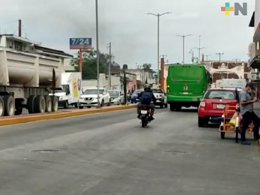 En municipio de Nogales, Tránsito Estatal comenzará a multar a motociclistas sin casco