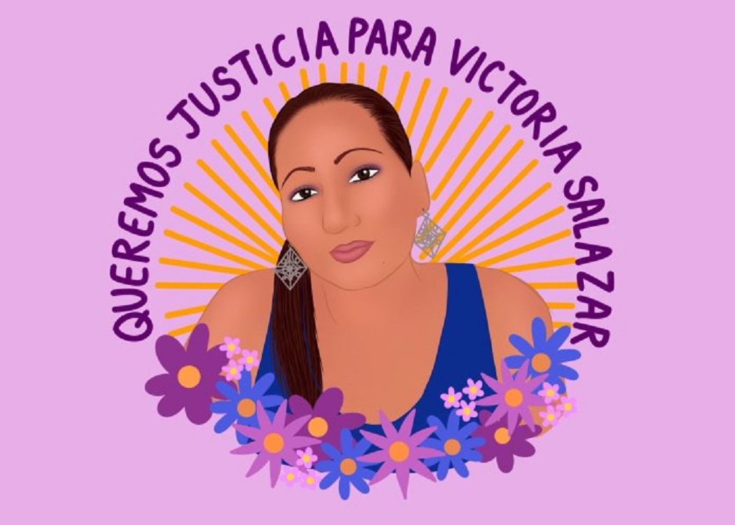 Entregó Instituto Nacional de Migración tarjetas de visitantes por razones humanitarias a hijas de Victoria Esperanza Salazar Arriaza