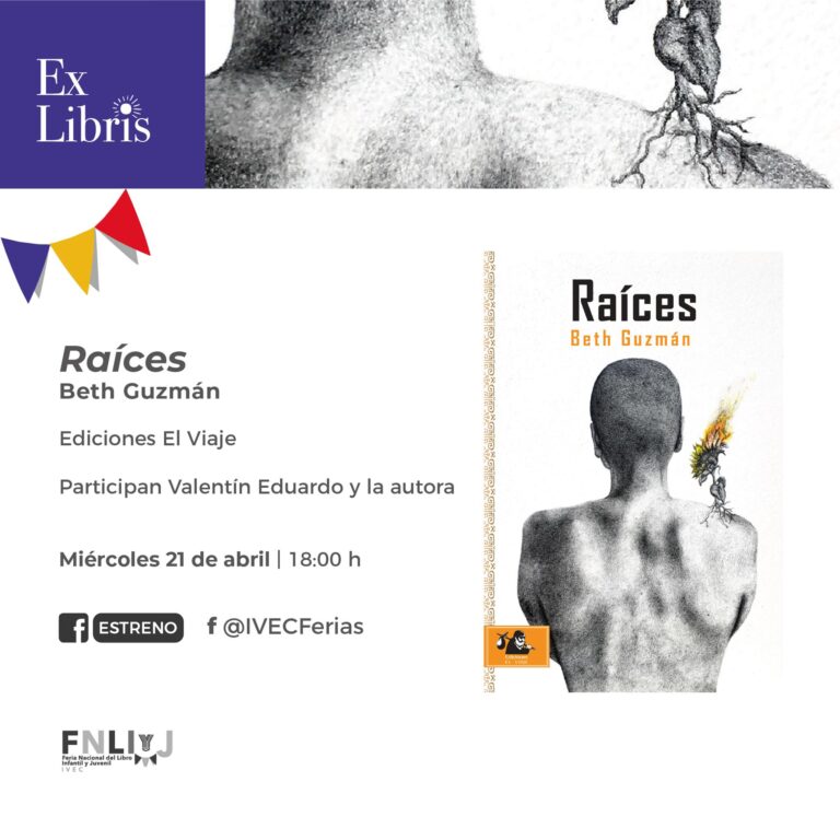 Sigue la presentación virtual del poemario Raíces