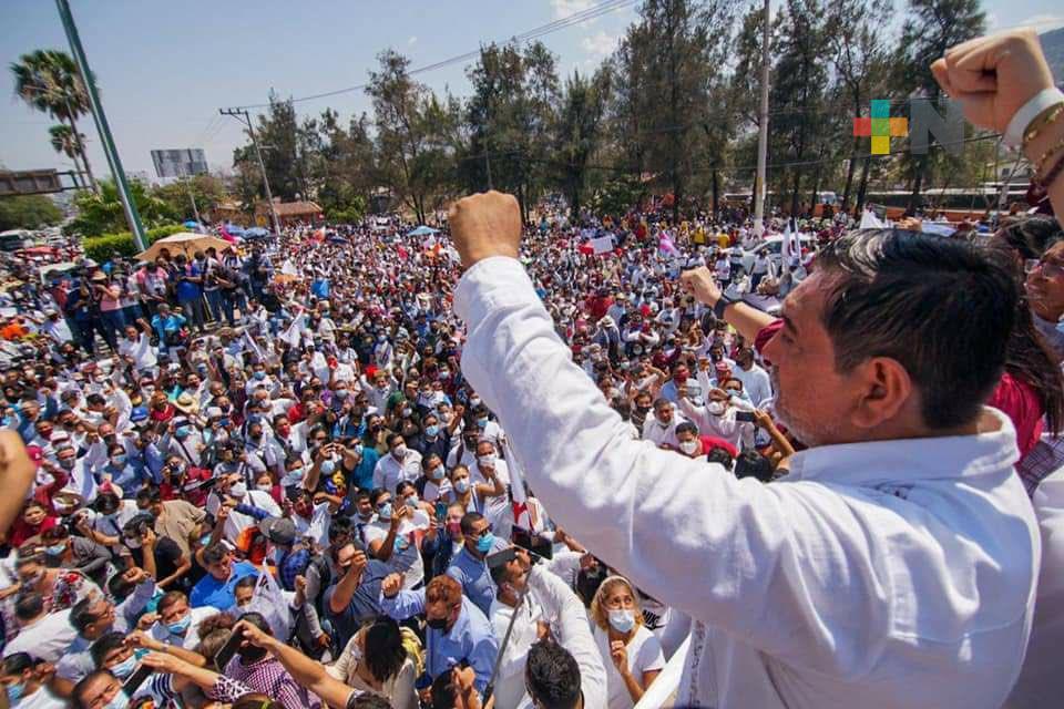 TEPJF no avaló  candidaturas a Félix Salgado Macedonio y Raúl Morón