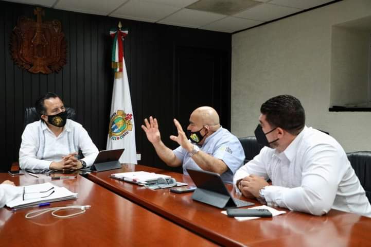 SEP y SEMAR coordinarán Plan Magisterial de Vacunación en Veracruz