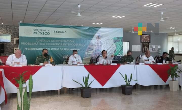 Oaxaca y Veracruz coordinan trabajos conjuntos y seguridad