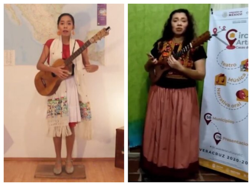 Fin de semana de fandango y son jarocho en “Cultura con ambiente”