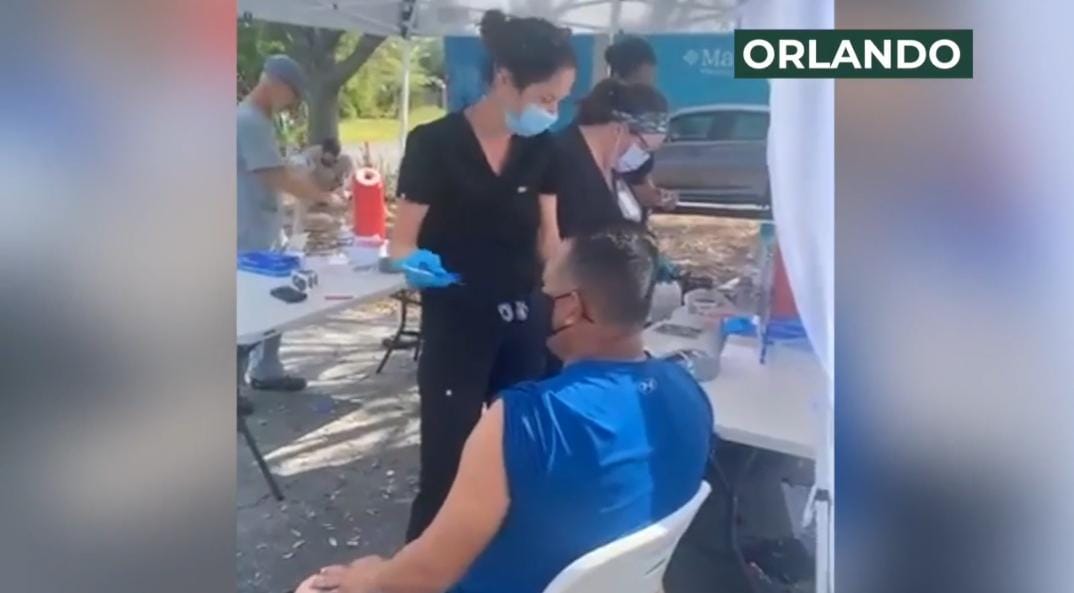 Red consular avanza en vacunación de connacionales en América del Norte