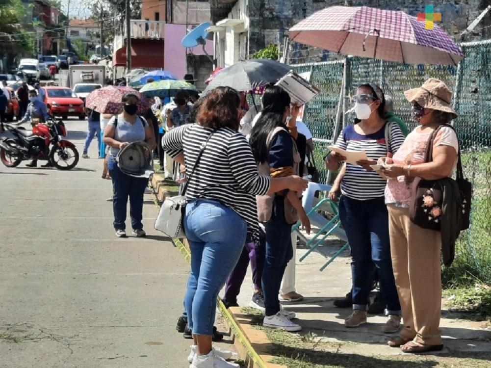 Suma el estado de Veracruz otras 142 personas contagiadas de coronavirus