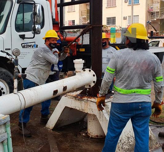 Colonias de la ciudad de Veracruz carecerán de agua el 29 y 30 de abril: Grupo MAS