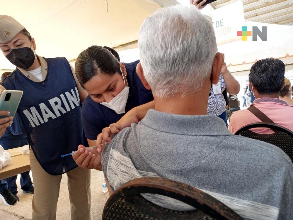 Autoridades de Educación de Veracruz garantizan al 100% efectividad de vacuna contra COVID-19