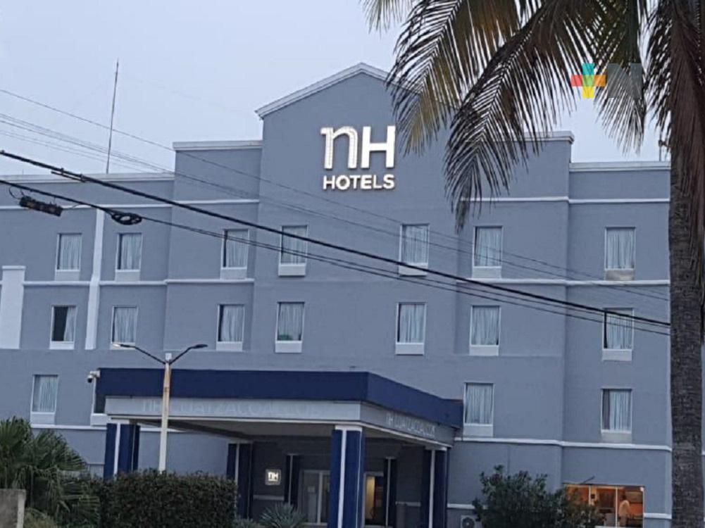 Hotel NH de Coatzacoalcos reabrió sus puertas al público