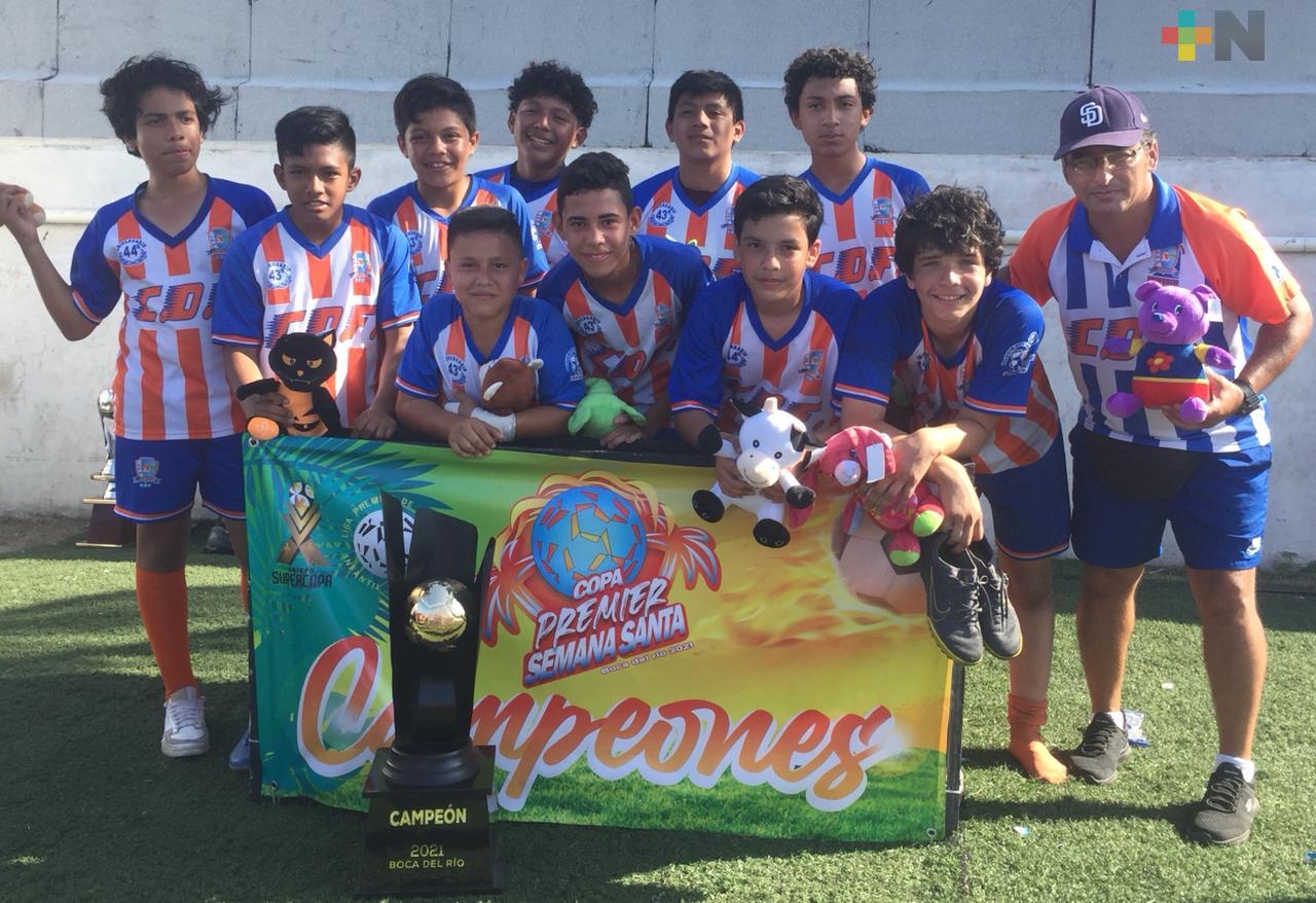 CDF ganó “Copa Premier Semana Santa 2021”