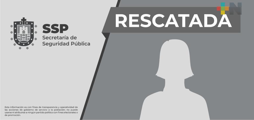 Rescata SSP a persona privada de su libertad; captura a cuatro, en Minatitlán