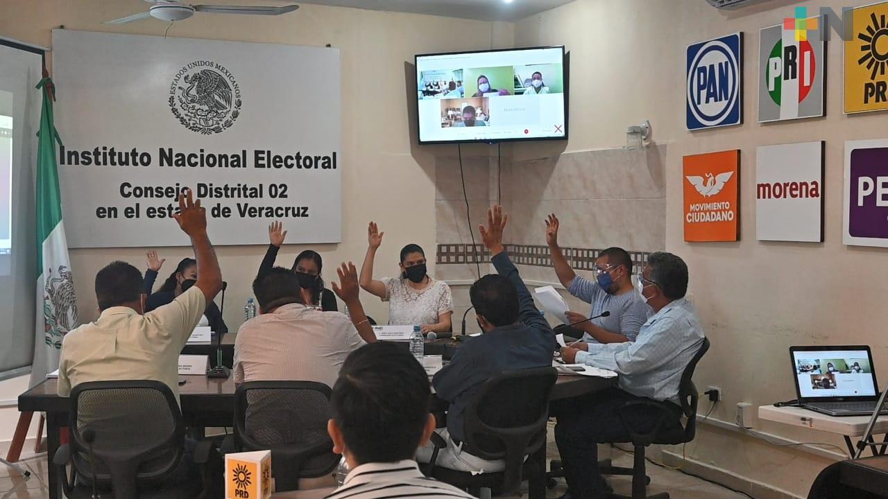 Más de diez mil ciudadanos serán funcionarios de casilla en la zona norte