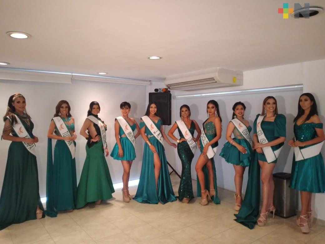 Miss Earth Veracruz 2021 promueve iniciativas ambientales