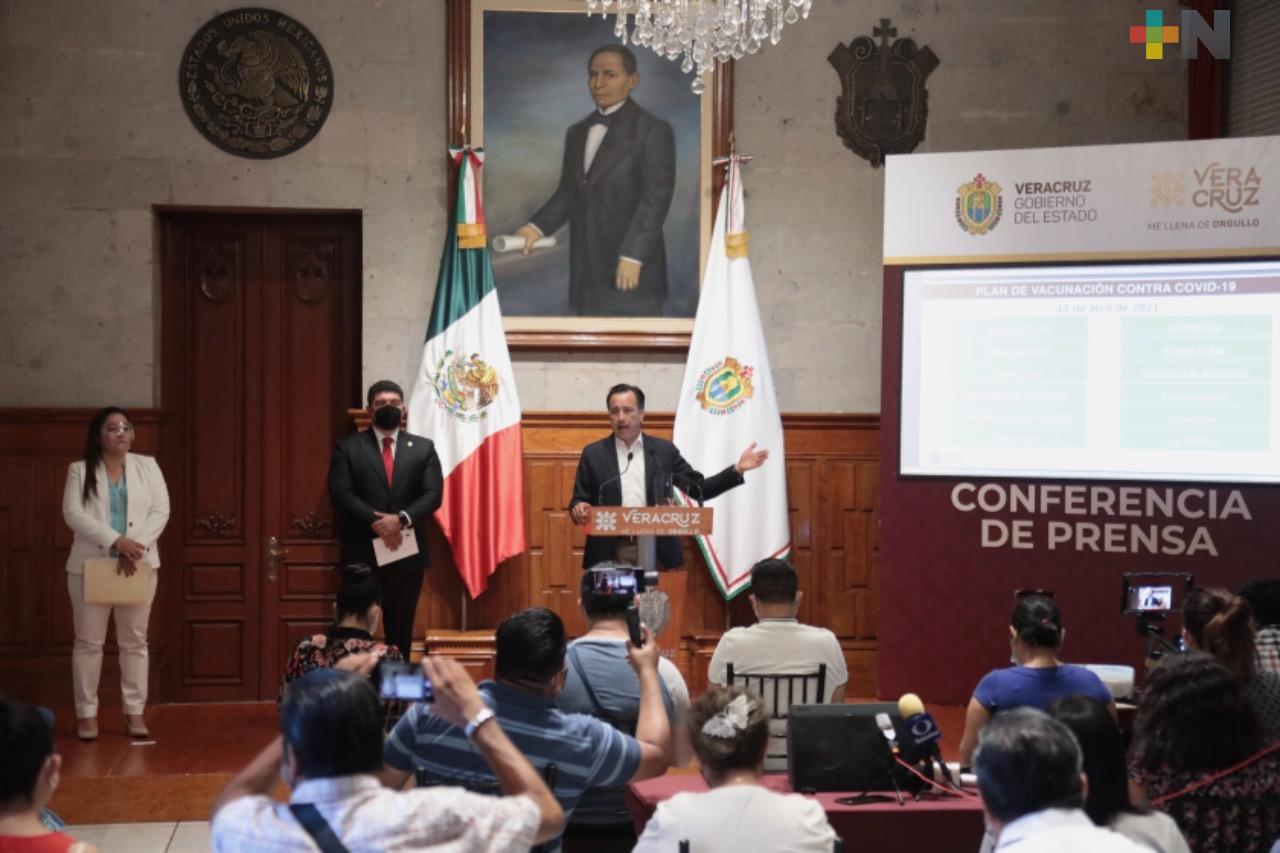 Gobierno del Estado presenta estrategia “Retorno seguro a clases presenciales en Veracruz”