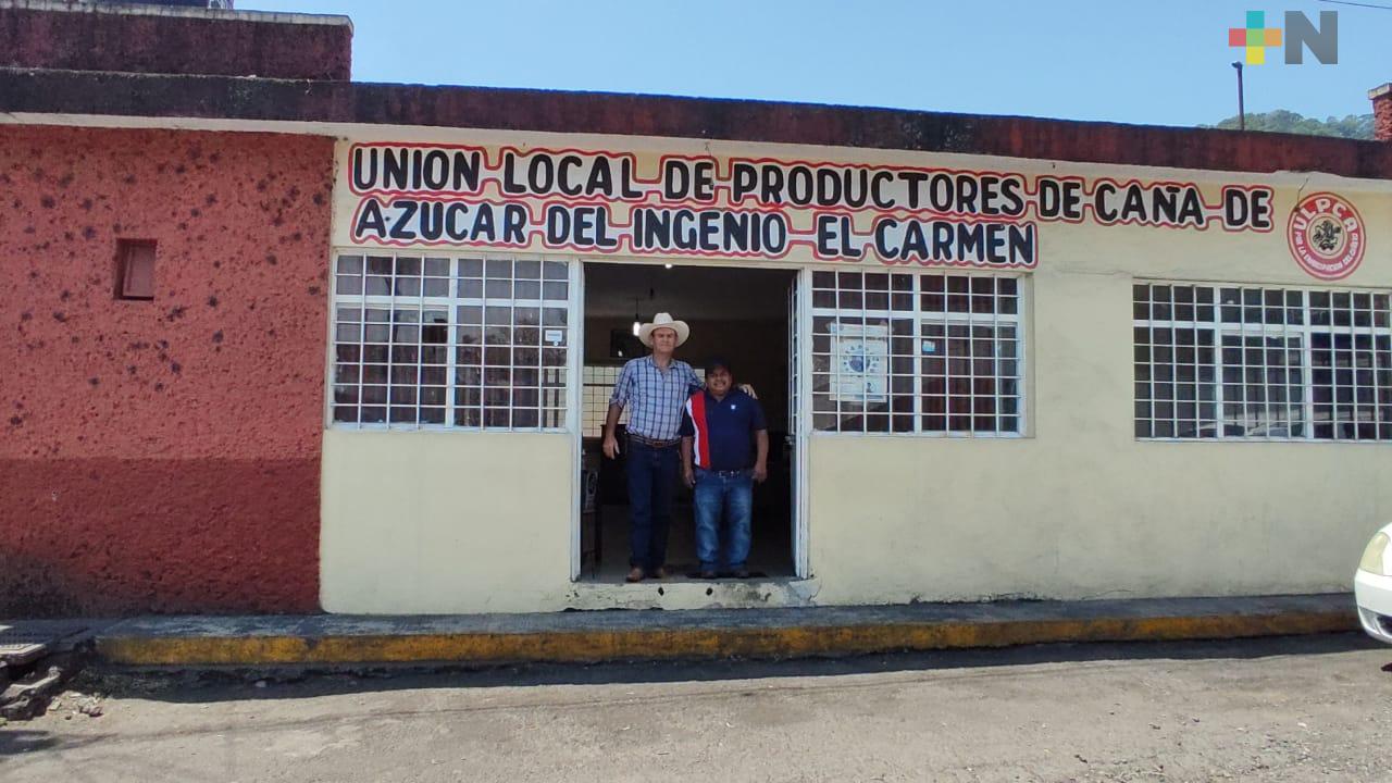 Renuevan dirigencia de la Unión Local de Productores de Cana de Azúcar