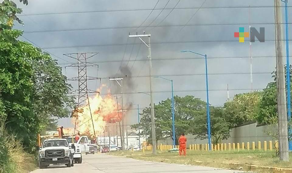 Explosión en Complejo Petroquímico Pajaritos fue secuela de falla en Complejo Morelos