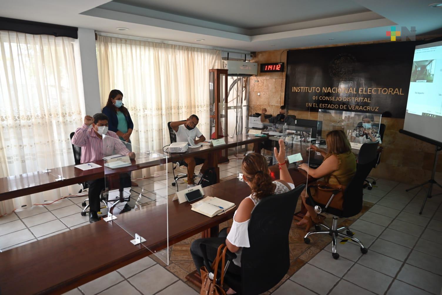 Aumenta número de casillas que se instalarán en Pánuco