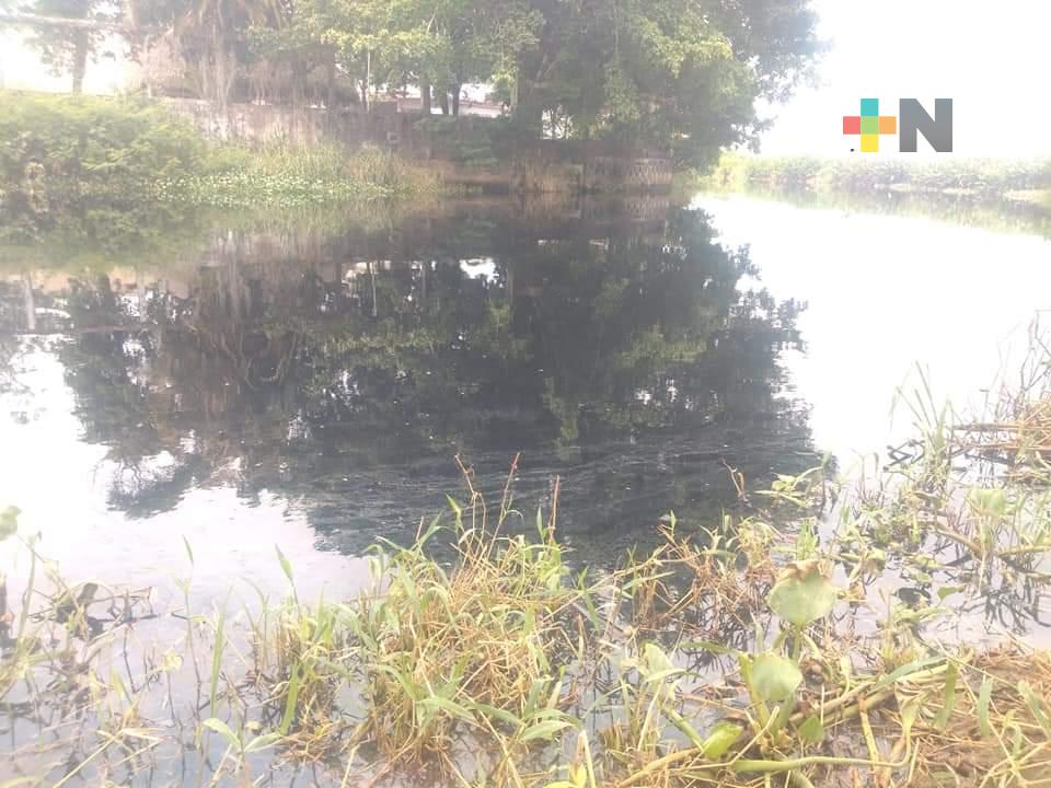 Alistan refugios tras derrame de químicos en arroyo Tepeyac