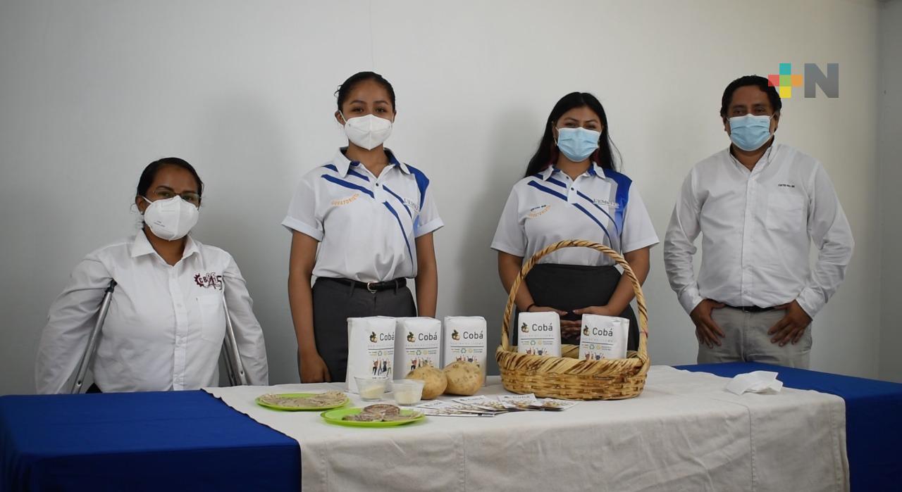 Estudiantes del CBTIS 85 pasan al Concurso Nacional de Prototipos Tecnológicos