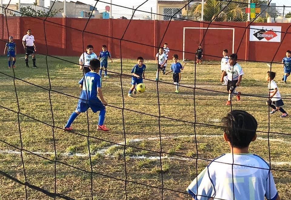 Iniciará la “Super Liga Infantil de Futbol 7”