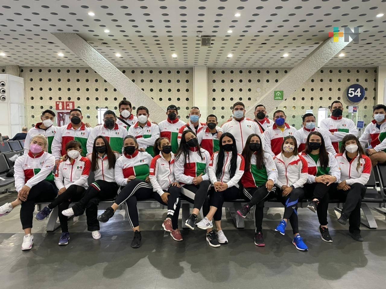 Pesistas veracruzanos, listos para el Panamericano 2021