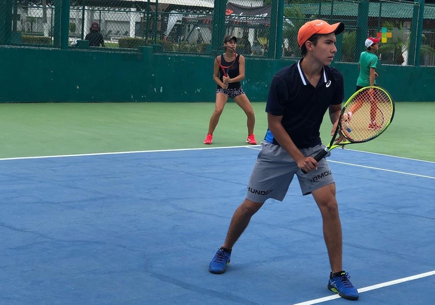 Realizan campamento de tenis en Britania Sport Center