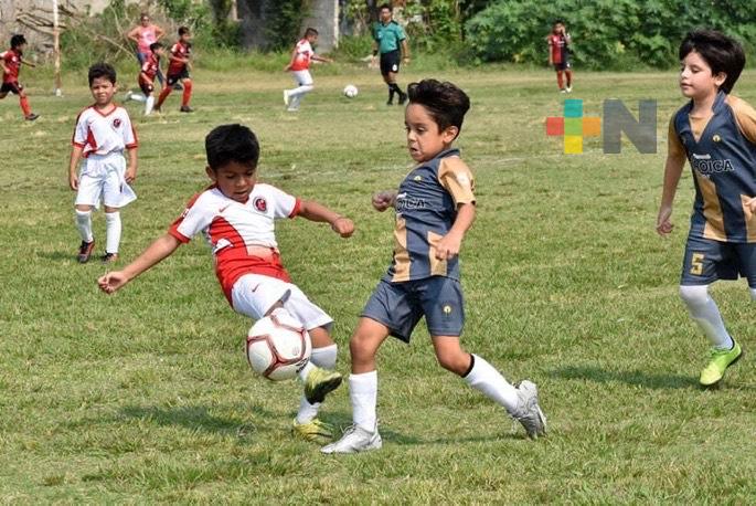 Lista la fecha 6 de la Liga Municipal, en Veracruz